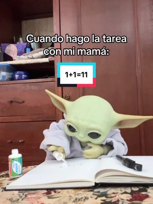 A post by @yodabeibi on TikTok caption: Me ponía más nervioso de tenerla cerca 😩