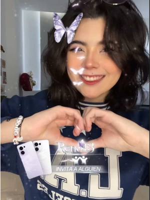 A post by @lyndaparra on TikTok caption: ¿Ya probaron el filtro de mariposas? Está super cute pueden probarlo con sus amigos también #ButterflyEffectOPPO A ver qué tal les sale 🦋💕 #OPPOReno13Series @OPPO México #publicidad 