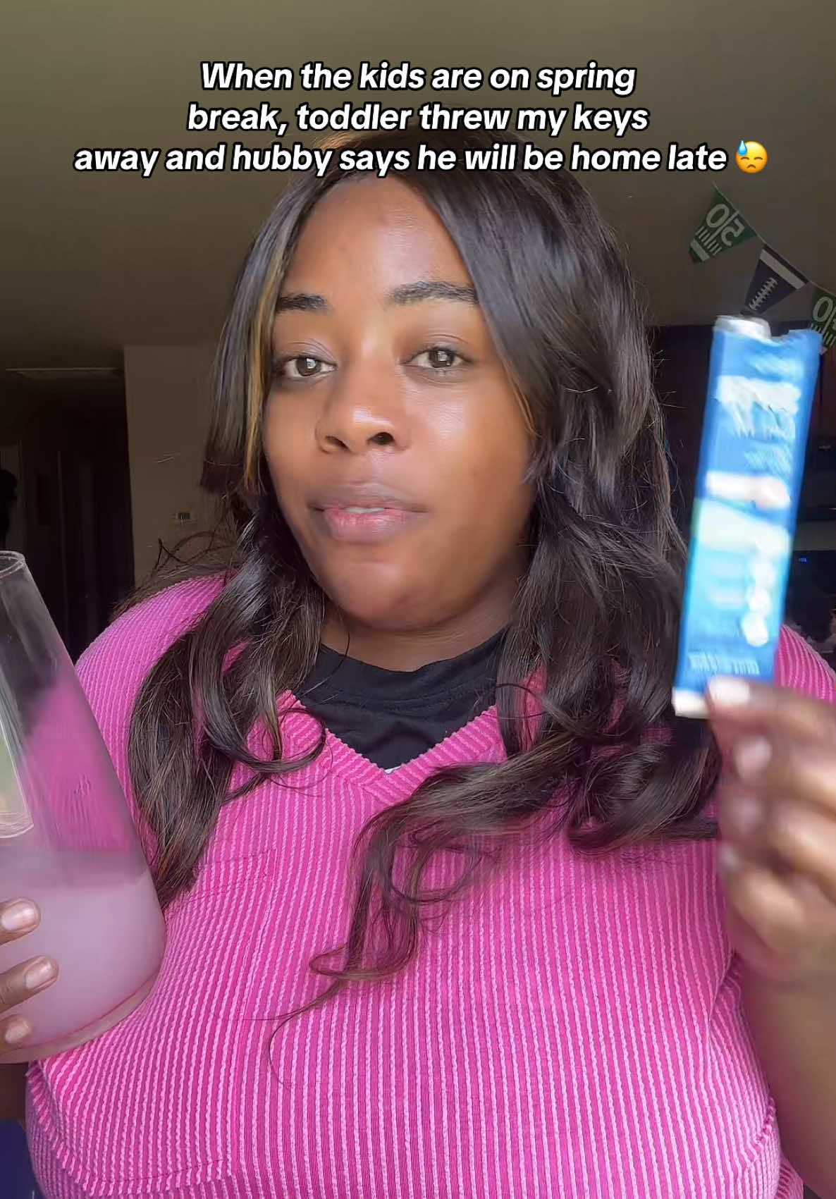 A post by @breecoolmom on TikTok caption: This week I have been drinking two to help with the stress #nello #nellosupercalm #NelloNewArrivals #SupercalmCreamy #ashwagandha #magnesium #springintohealth #springtok personal opinion 