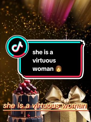 A post by @zionsharon on TikTok caption: #CapCut #Happy birthday to a virtuous woman 👩‍🦱 i wish 🎂you long life🎉 and prosperity❤️ abundance of success 🙌  in everything you do in life in Jesus name amen 🙏 #zionsharon #@Faith.O @Faith.O 