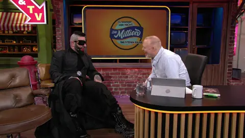A post by @therealstefanraab on TikTok caption: Zu Gast: Der echte Harald Glööckler!!!