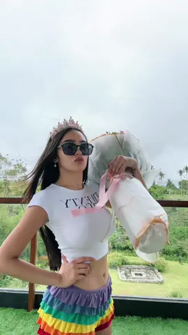 A post by @blythe on TikTok caption: Bday week 🌈💥 @The Musing Hill 