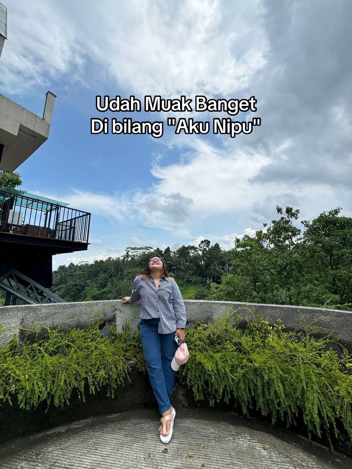 A post by @ditakerang41 on TikTok caption: MAAF SEMUA🙏