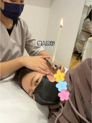 A post by @hsiavv on TikTok caption: 慶生最佳地點 📍店家🔍IG：@_h.spa_ #斑比 #夏筠婷 #hsiavv 