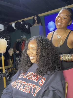 A post by @beautyishername_x on TikTok caption: The art of the perfect blend 🤌🏽 Where natural meets extensions flawlessly.🧚🏽‍♀️ Traditional sew in using our Burmese kinky curly bundles🤍#tayahsbeautytrap🏚  #newjerseyhairstylist #jerseyhairstylist #phillyhairstylist #nychairstylist #protectivestyles #naturalhair #wiginstall #traditionalsewin #sewin #kinkystraight #kinkycurlyhair #dmvhair  #baltimorehairstylist #curlyextensions #gluelessclosuresewin#26inchwig #wigtok #wigstyling