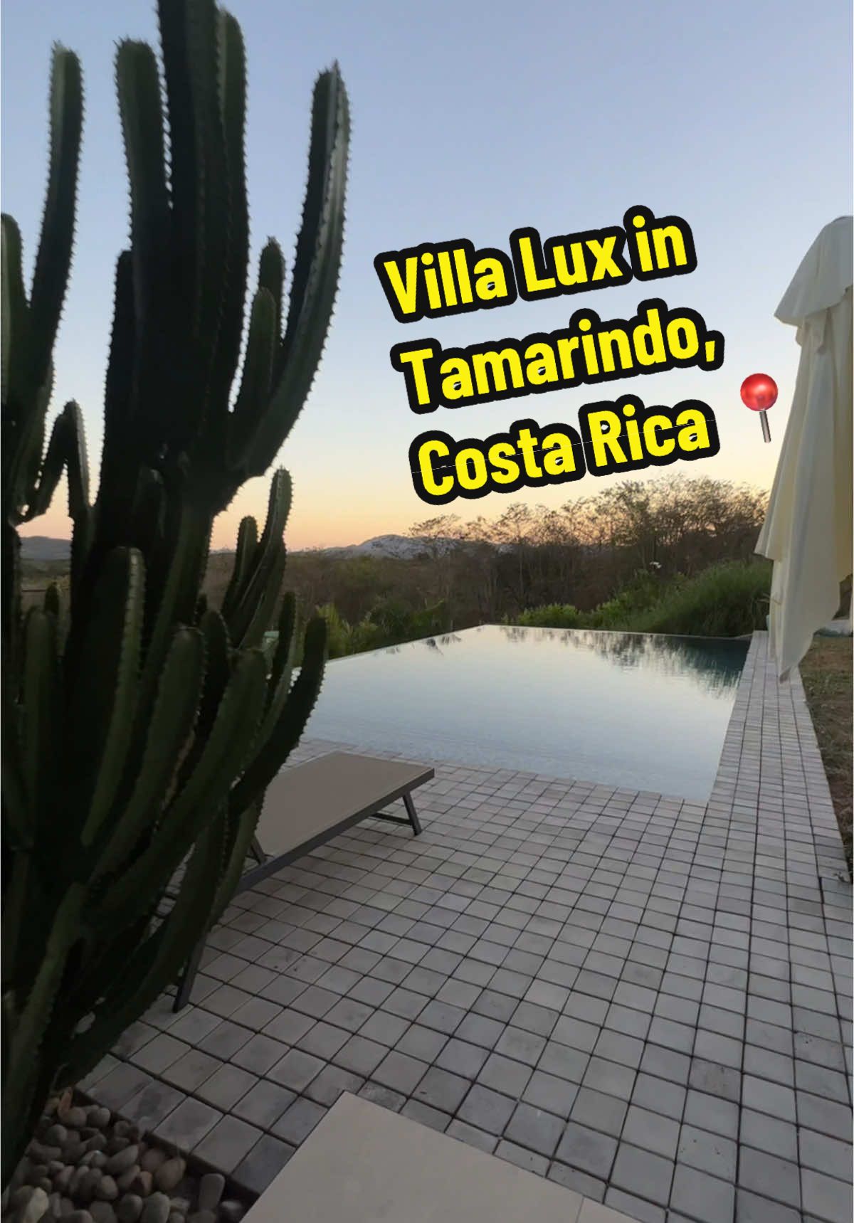 A post by @dasseats on TikTok caption: Replying to @Guess we stayed in the Villa Lux w/ “Stay Tamarindo”! We were in a complex of vacation homes & booked via @airbnb . #tamarindocostarica #guanacastecostarica #luxuryvilla #airbnb 
