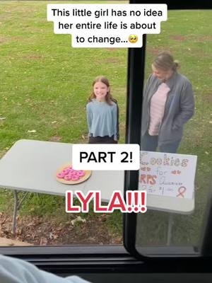 A post by @charlie on TikTok caption: This little girl suffering a rare disease has no idea her life is about to change. #crps #kindness #fyp 