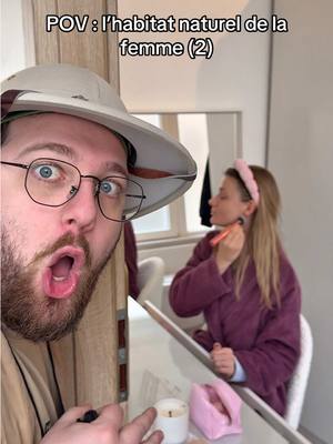 A post by @maliciadorable on TikTok caption: Une nouvelle exploration qui réserve bien des surprises 🕵🏻‍♂️👀 
