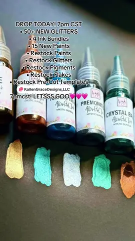 A post by @mamamolinadesigns on TikTok caption: #CapCut #kgdproducts #tumblersoftiktok #trending #obsessed #glitter @Kallen Grace Designs, LLC 