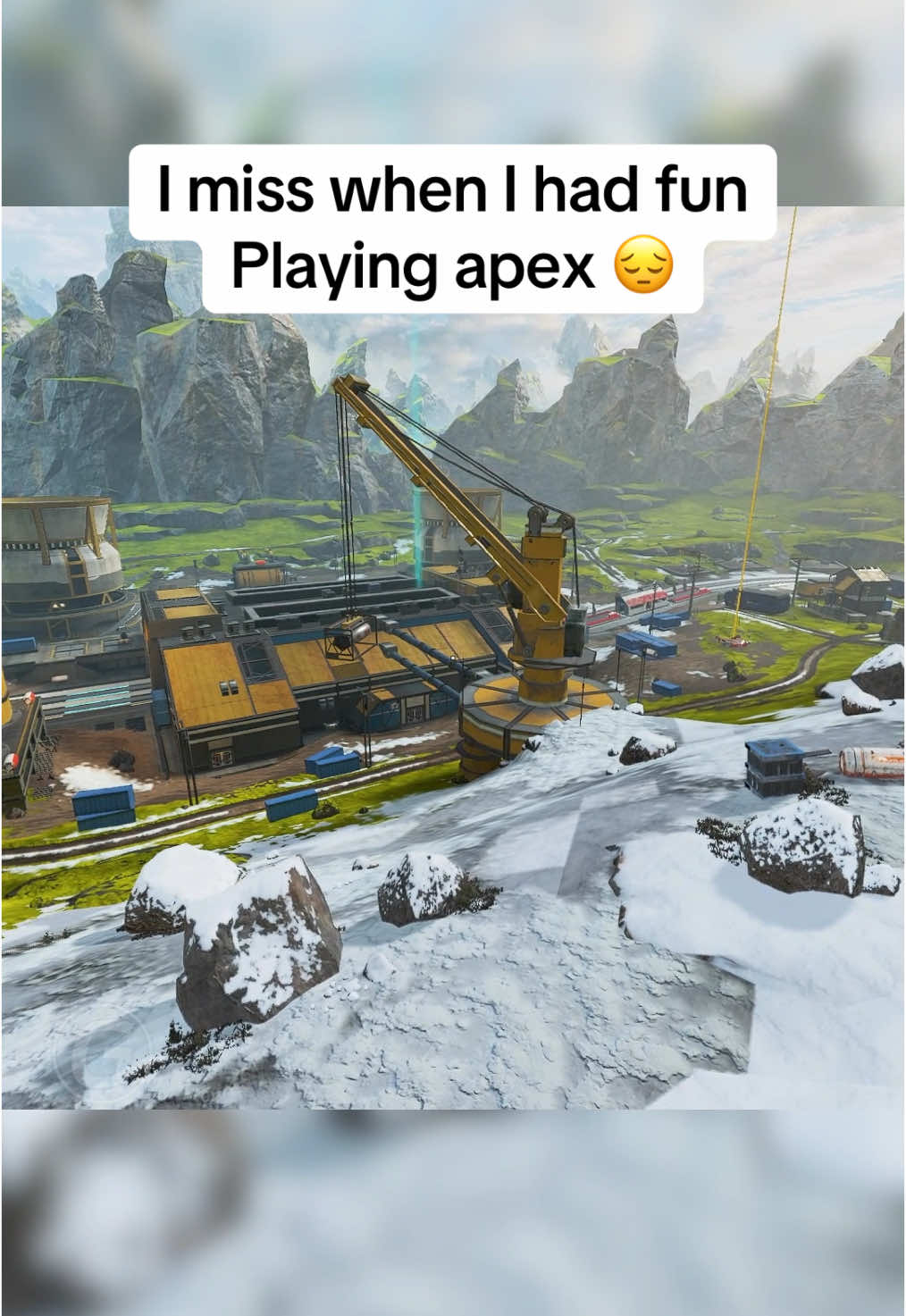 A post by @callmegriff.yt on TikTok caption: The passion for apex is gone #apexlegends #Gaming #callmegriff 