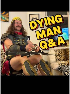 A post by @thekingofchemo on TikTok caption: Feel free to ask more questions. I’ll answer the 5 questions that get the most likes in the comments.  If you wanna see the video the link to my YouTube is just below my bio.  Or you could Google or search YouTube for “Cancer QandA 003 March 2025” I can’t stress enough how much sponsorship we could be getting to donate to charity if more people subscribe to YouTube. I’ve proven it works when people follow my instagram and TikTok. More than half a million USD has been raised over the last 4 years. I am literally asking people to push a button on their phones, no sign ups, no personal details needed, and no opening their wallets. A fucking button to help themselves, and half the people they know. “If you could push a button” is an actual phrase people use to portray something as being easy, and I’m giving people the opportunity to do that to fight against an entity that’s highly likely to cause them some of the saddest moments in their lives! People watch the marvel films where 50 superheroes fight to the death to stop Thanos doing the infinity snap and killing half the population. Cancer is the same. It’s the exact same without the slightest exaggeration. Statistically 1 in 2 people will get cancer at some point in their lifetime. Look that up right now if you think I’m joking. You don’t need a super computer iron suit of  armour to change those statics and defend the people you give a shit about. You just PRESS A BUTTON on the computer you have in your hand right now!  #qanda #askmeanything #questionsandanswers #nooffence #nothingpersonal
