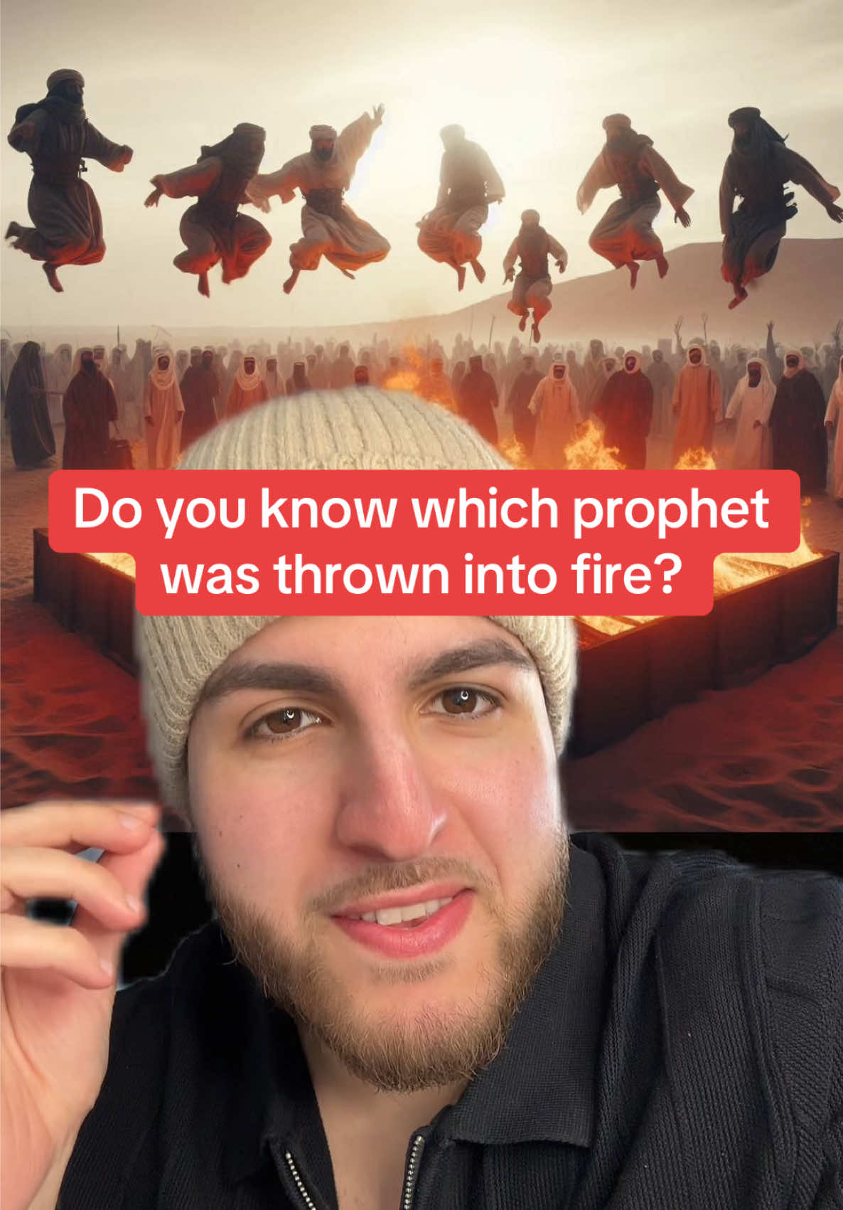 A post by @thepillarsapp on TikTok caption: Can you guess which prophet this was? 😅 most Muslims can’t