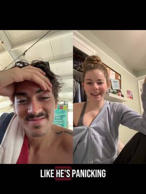 A post by @zacklugo on TikTok caption: Picture this: my reaction from this date gone wrong. just like the movie! Haha go watch #picturethismovie @Prime Video streaming now #primevideocreator 
