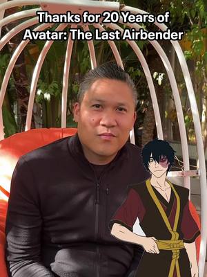 A post by @nickelodeon on TikTok caption: our Zuko forever 🫶 #Avatar20 