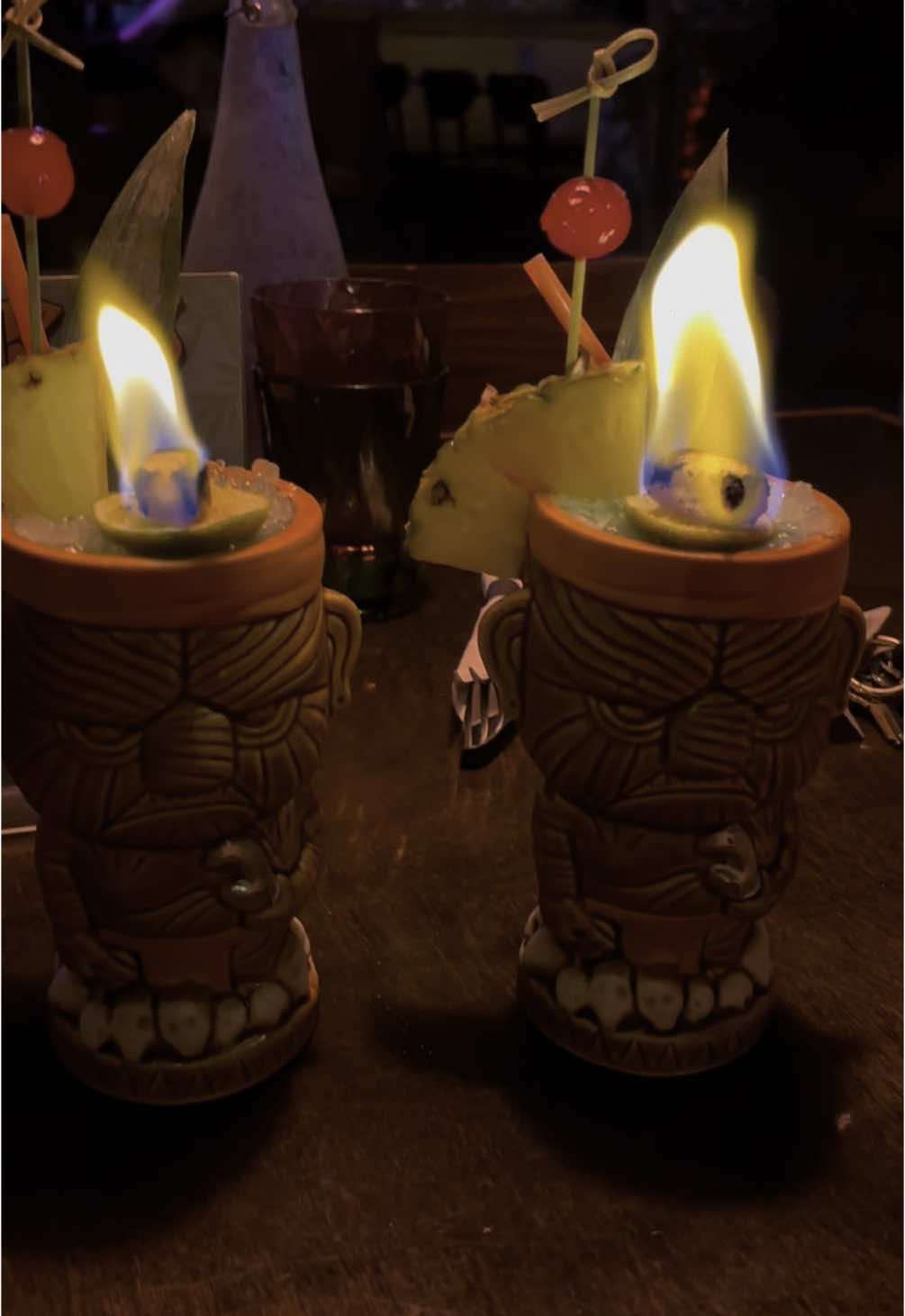 A post by @sheilamariahf on TikTok caption: Tiki’s Va beach 7/10. Ask for Keisha! @Rae Christian 💟 #tikisvabeach #tikis #thingstodo #foodie #757goodeats #CapCut 