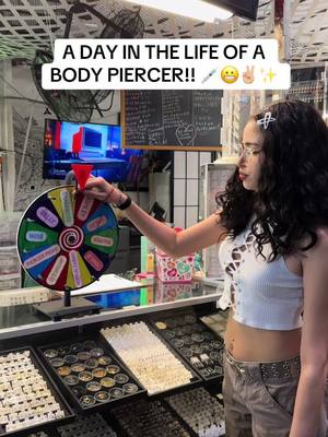 A post by @axtrig on TikTok caption: (TRIGGER ⚠️) SUPER FUN WEEKEND, THANK YOU TO EVERYBODY THAT CAME IN!! 🙏🏼 #fyp #foryoupage #foryou #piercingtok #piercingsoftiktok #piercingtiktok #freepiercings #foryourpage #freepiercings 