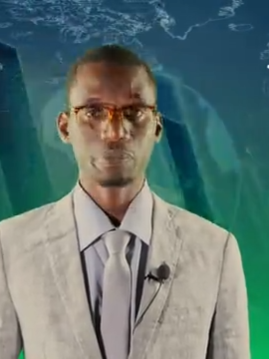 A post by @ on TikTok caption: Journal D'afrique - #Dambefm 13 Mars 2025