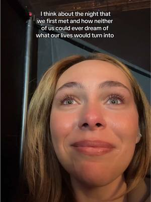 A post by @k0uvr on TikTok caption: All I do now is cry honestly 