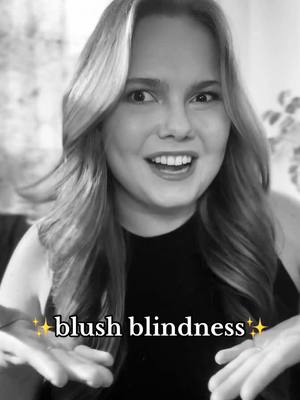 A post by @natashac44 on TikTok caption: Color reveal at the end if you wanna tell me if the color is cute?! #Achromatopsia #Colorblind #Blindness #Blind #Beauty #Makeup #Blush #GetSet #Tower28 #Accessibility #ForYou #FYP @Tower 28 Beauty 