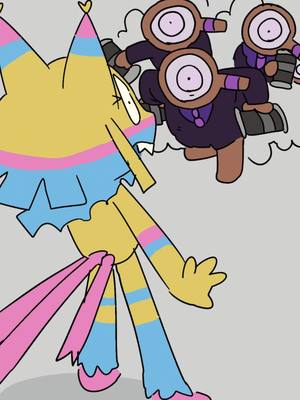 A post by @havukyy on TikTok caption: rodger attack incoming #dandysworld #dandysworldfanart #roblox #robloxart #animation #rodger 