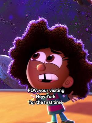 A post by @nickelodeon on TikTok caption: who else dreamed of moving to the big city as a kid?  Stream Season 1 of the Fairly OddParents: New Wish with your kids on @Paramount+ 
