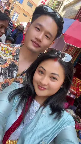 A post by @urmilagrg on TikTok caption: #creatorsearchinsights #oldisgold #oldvideos #urmilagurung #nepal #fyp #nepalisong #olddaysmemories #newlymarriedcouple 