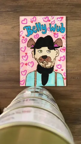 A post by @customwoodburningboss on TikTok caption: I think I like him now 🥺❤️ #customwoodburning #SmallBusiness #girlboss 