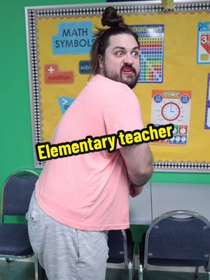 A post by @leigh_mcnasty on TikTok caption: Why I hate being an elementary school teacher🤣 #kids #school #teacher #sasha