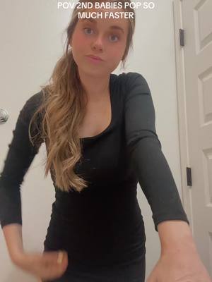 A post by @tori.roeder on TikTok caption: did you have the same experience the 2nd time? #momlife #2under2 #pregnancy #momsoftiktok 