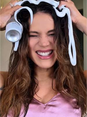 A post by @andreaespadatv on TikTok caption: GRW with my favorite products @LOCCITANE #loccitanepartner  Also I used @Kérastase @IGK Hair @Bumble and bumble.  #hair #makeup #beauty #fyp 