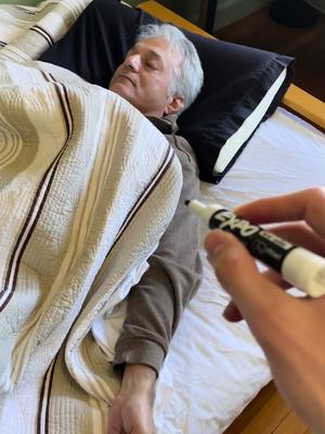 A post by @milaadkmagic on TikTok caption: MAGIC MARKER TRICK WITH DAD 😱😂 #tutorial #magic #foryou