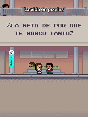 A post by @tiktoklatam on TikTok caption: No sabíamos cuánto necesitábamos estos momentos de nuestra pop culture en pixeles. 😍 @Dave XP #pixelart #funny #paratii 