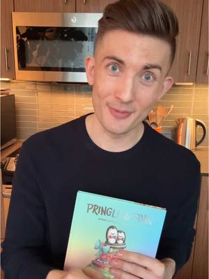 A post by @matthewandpaul on TikTok caption: Tap the link in this video to order a copy of my first children’s book! #BookTok 