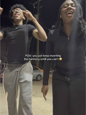 A post by @mark_e_04 on TikTok caption: Ever since @Tim Bowman Jr. did this song we’ve been HOOKED😩. I LOVE singing with my sister @_m.madelynnn 🫶🏽