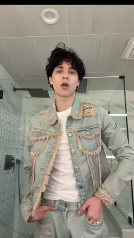 A post by @landonbarkerr on TikTok caption: Check out my collaboration with Cheap Monday. Coming soon and available at weekday.com                                        @cheapmonday @Weekday