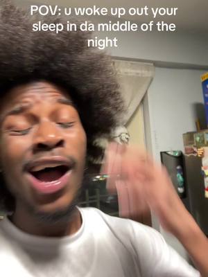 A post by @giftedibra on TikTok caption: When it’s Ramadan and You woke up in time 😂😂..  #giftedibrah #fyp #foryou #trending #funny #NYC 