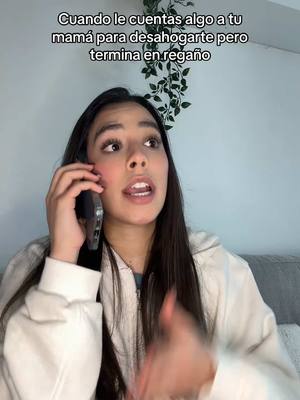 A post by @leal_stephany on TikTok caption: Sale peor #comedia #mamá #hija #humor 