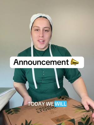 A post by @literallyjust_a_girl on TikTok caption: Thank you @Florida Crystals® Sugar for the gift. And thank you everyone else for the support!!! My Amish cookbook with almost 130 recipes is ONLY available on my website ➡️
