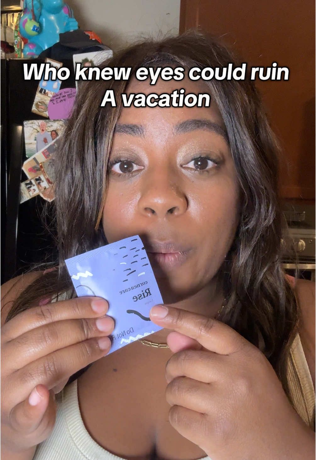 A post by @breecoolmom on TikTok caption: I never realized how serious dry eyes could be. These wipes are packed with clean ingredients #dryeyes #cornea #eyes #springintohealth personal opinion 