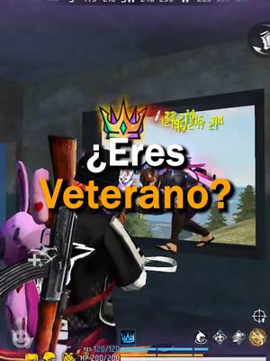 A post by @johaanzu on TikTok caption: ¿Existen los Veteranos? 🤔 #freefire #tiktokgaming #freefirelatino #GamerEnTikTok #JohaanZu #PUBGMLATAM #codmobile 