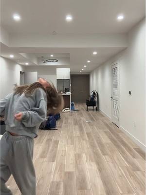 A post by @tessabrooks on TikTok caption: sleeping on a blowup mattress tonight cus my furniture doesn’t arrive for a few days but finally moved in to my new spot!! 🎉  can’t wait to decorate this with yall 🥰 I’m deff going to be asking for some advice and doing lots of renter friendly additions so stay tuneddd @Alo Yoga 
