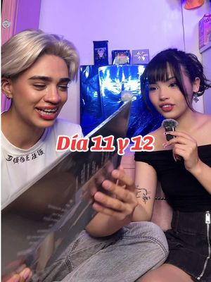 A post by @abigelic on TikTok caption: Día 11 y 12 del CALENDARIO de CUMPLEAÑOS🥳🎁