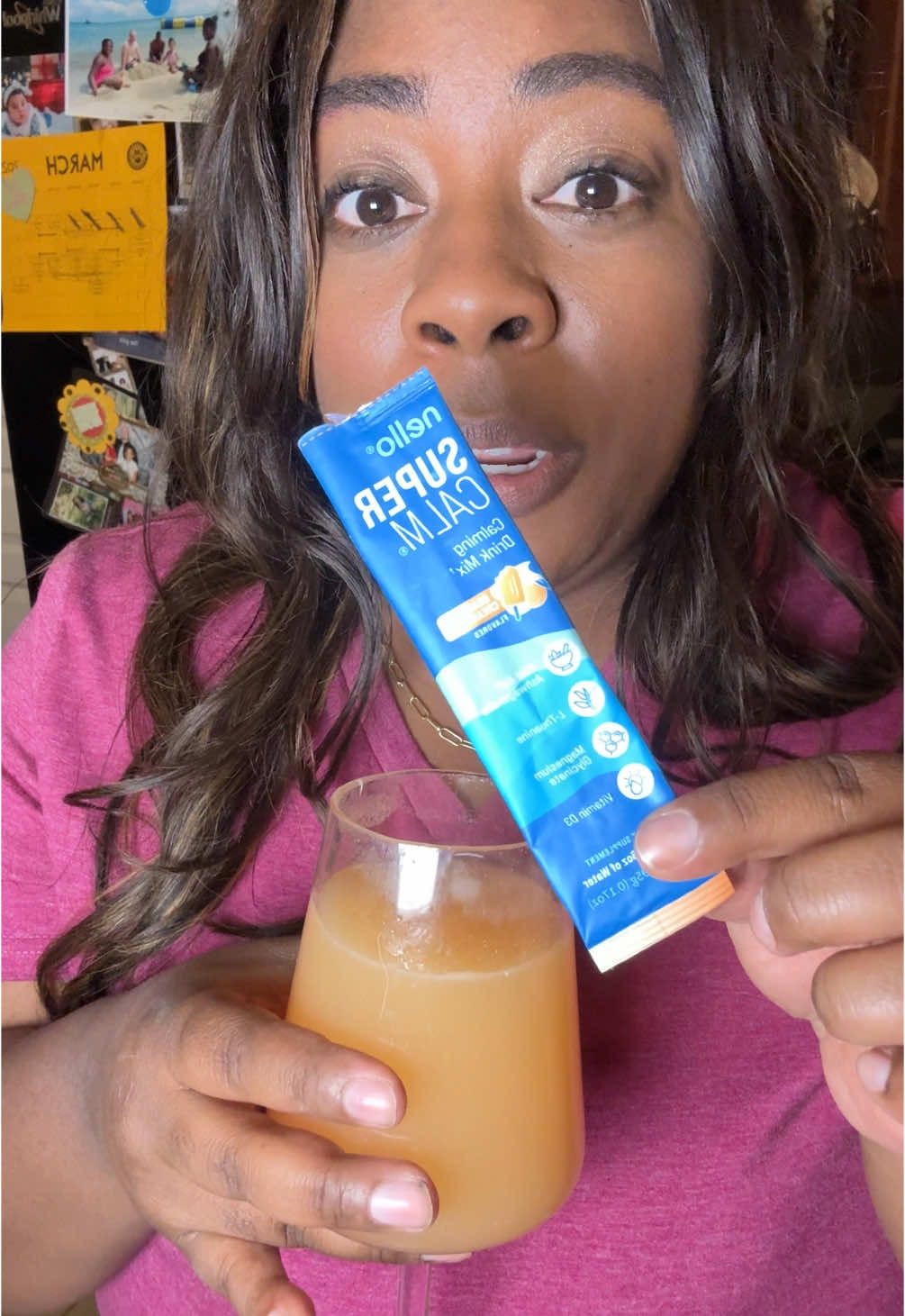 A post by @breecoolmom on TikTok caption: If you struggle with unhealthy ways to unwind then grab Nello. #nello #nellosupercalm #NelloNewArrivals #SupercalmCreamy #springintohealth #springtok 