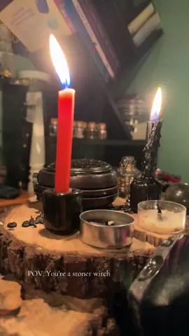 A post by @evil.old.hag.lol on TikTok caption: Happy Full Moon/Lunar Eclipse.  #witchtok #witchesoftiktok #witchy #witchcraftworks #witchcraft101 #gardening #gardener #420 #🍃 #🍃tiktok #🍃fyp #🍃witch #🍃gardening🍃 #gardenwithme #spellwork #spellworking #candlespells #candlespellwork #lunarnewyear #fullmoon 