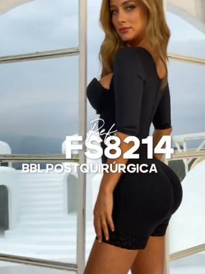 A post by @labella_fajas on TikTok caption: FAJA POSTQUIRURGICA 