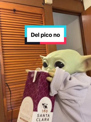 A post by @yodabeibi on TikTok caption: Me descubrió 😩