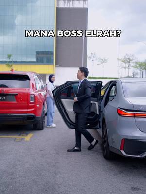 A post by @yang on TikTok caption: Mana boss Elrah? 🤔 Masuk LIVE 14 March 8pm! #pinnyang #yangriangraya #elrahexclusive 