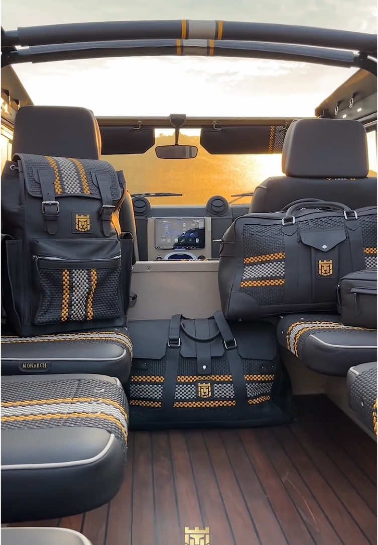 A post by @officialmonarchdefender on TikTok caption: At Monarch Defender, we’re all about bringing iconic Land Rover Defenders back to life with a modern twist! Each build is a unique blend of classic style, luxury, and off-road performance. From handcrafted interiors to powerful engines, every detail is customized to create a Defender that’s truly one-of-a-kind. Ready to take your journey to the next level? 🌍💪 #MonarchDefender #CustomDefender #LandRoverDefender #DefenderBuild #ClassicRestoration #Luxury4x4 #OffRoadAdventure #DefenderNation #ClassicToModern #BespokeBuild #AutomotiveArt #Handcrafted #4x4Life #LuxurySUV #AdventureAwaits