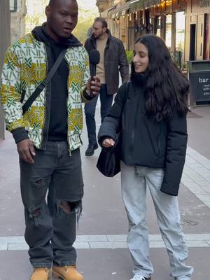 A post by @micro2rouen on TikTok caption: Au Maroc on dit pas bonsoir ?  #microtrottoir #micro2rouen #paris #maroc #casablanca #viral_video #lille #algeria #arab #islamic 