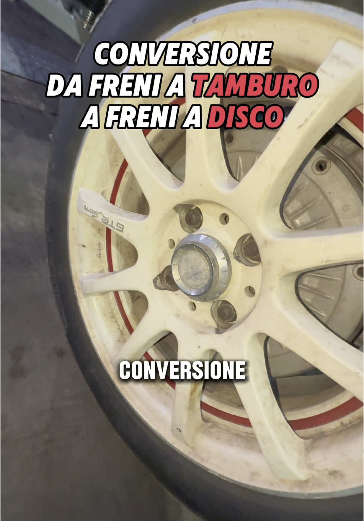 A post by @paky_twc_backup on TikTok caption: Conversione da damburo a disco #lada #russia #car 